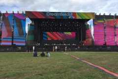 Cream fields